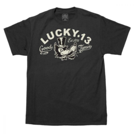 LUCKY 13 MR. WOLF T SHIRT