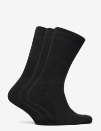 DICKIES VALLEY GROVE SOCK BLACK  3-PACK