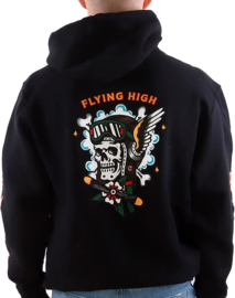 LOSER MACHINE AIRMAN  MOISTURE WICKING PULLOVER HOOD