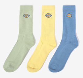 DICKIES VALLEY GROVE SOCK MULTI COLORS ALLURE 3 PACK