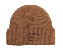 DARK SEAS CRUISER BEANIE BROWN