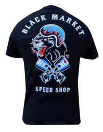 SPEED SHOP T SHIRT IAN MCNIEL