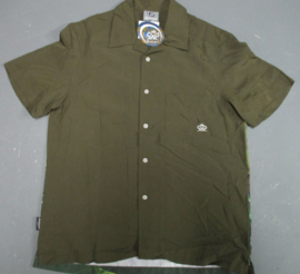 RIETVELD MOBY SHIRT OLIVE GREEN