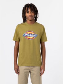 DICKIES ICON LOGO T-SHIRT GREEN MOSS