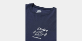 DICKIES HALMA T-SHIRT NAVY BLUE