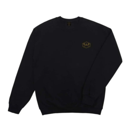 DARK SEAS PROGRESSIVE CREW SWEAT BLACK