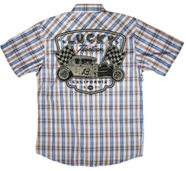 LUCKY 13 SPEEDSHOP WESTERNSHIRT