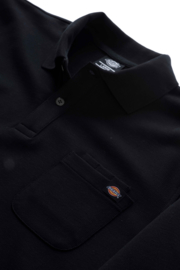 DICKIES CANMER LONG SLEEVE POLO SHIRT