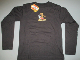 RIETVELD BOOK EM DANNO LS T-SHIRT BLACK