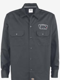 DICKIES MINERSVILLE SHIRT CHARCOAL