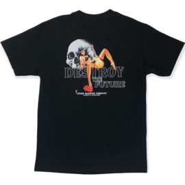 LOSER MACHINE IMPULSE STOCK T-SHIRT BLACK