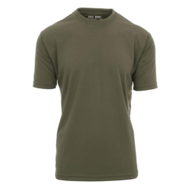 FOSTEX 101 INC TACTICAL T-SHIRT GREEN