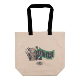 SANTA CRUZ VOODOO ROOM TOTE BAG NATURAL