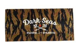 DARK SEAS  PACIFIC TOWEL TIGER PRINT