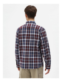 DICKIES COKATO SHIRT LONGSLEEVE MAROON