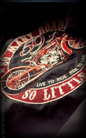 RUMBLE 59 WORKER SHIRT SO MANY ROADS