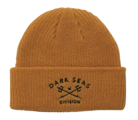 DARK SEAS CRUISER BEANIE GOLD