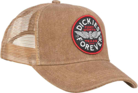 DICKIES ANDES SNAPBACK TRUCKER BROWN DUCK