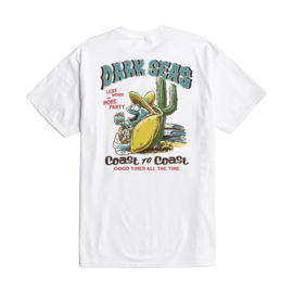 DARK SEAS MORE PARTY T-SHIRT WHITE