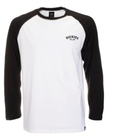 DICKIES BASEBALL T-SHIRT BLACK