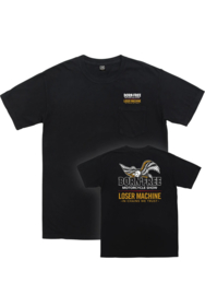 LOSER MACHINE BORN FREE DAVIS POCKET T-SHIRT