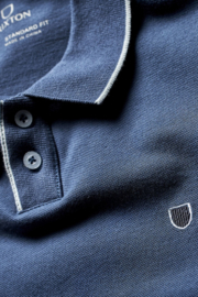 BRIXTON PROPER POLO KNIT JOE BLUE