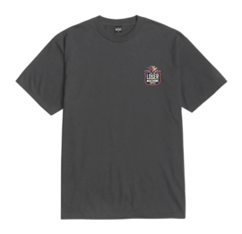 LOSER MACHINE WORK HARD  T-SHIRT VINTAGE BLACK