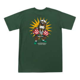 DARK SEAS DEFENDER PREMIUM T-SHIRT FOREST GREEN