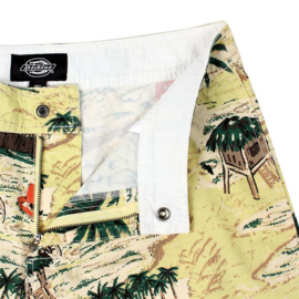 DICKIES SHORT PALM VALLEY YELLOW