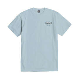 LOSER MACHINE  GRAVEL ROAD  T-SHIRT LIGHT BLUE