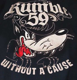 RUMBLE 59 WORKER SHIRT BIG BAD WOLF