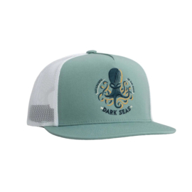 DARK SEAS GOODWIN HAT CAP BLUE/WHITE