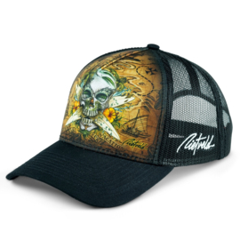 ​RIETVELD SURF SKULL TRUCKER CAP