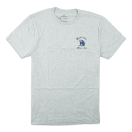 BRIXTON URSUS T-SHIRT HEATHER GREY