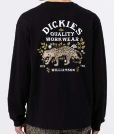 DICKIES FORT LEWIS LS T-SHIRT BLACK