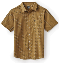 BRIXTON CHARTER  SHIRT DRAB OLIVE