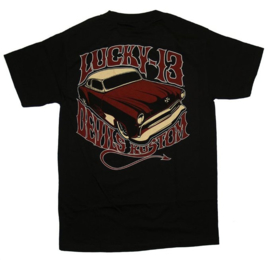 LUCKY 13 DEVILS KUSTOM T SHIRT