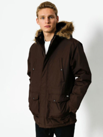 DICKIES CURTIS JACKET CHOCOLATE BROWN