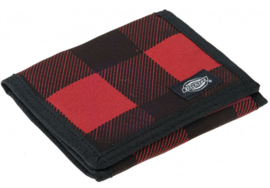 DICKIES CRESCENT BAY WALLET RED