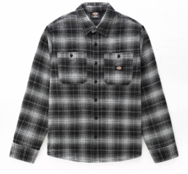 DICKIES EVANSVILLE LONGSLEEVE SHIRT BLACK