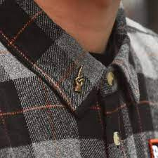 LOSER MACHINE ADAMSON FLANNEL BLACK/GREY