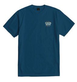 DARK SEAS EASY GOING  T-SHIRT HARBOR BLUE