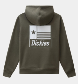 DICKIES TAYLOR HOODIE MILITAIRY GREEN