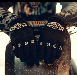 LOSER MACHINE GOOD LUCK GLOVE BLACK