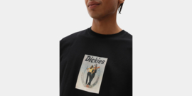 DICKIES BAUDETTE T-SHIRT  BLACK