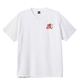 LOSER MACHINE FIRE STARTER  T-SHIRT WHITE