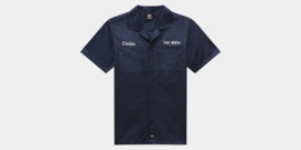 DICKIES HALMA SHIRT NAVY BLUE