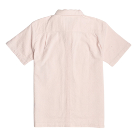 DARK SEAS SANTIAGO WOVEN SHIRT MAUVE