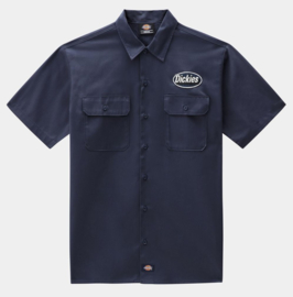 DICKIES SAXMAN SHIRT NAVY BLUE