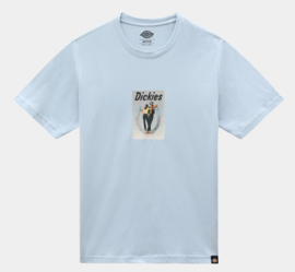 DICKIES BAUDETTE T-SHIRT FOG BLUE